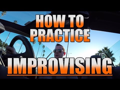 Drum Lessons - How To Practice Improvising
