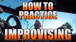 Drum Lessons - How To Practice Improvising