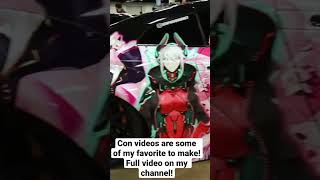 Anime Convention videos are some of my favorite to create. Full convention videos on my channel!