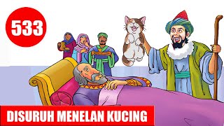 RAJA SAKIT PERUT MALAH DISURUH MENELAN KUCING - HUMOR SUFI