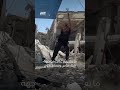 غزة.. من حديد الركام تُنصب خيام الشتاء