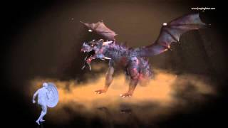 Dragon Fire Test Animation