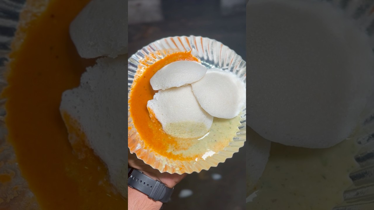 Softest Idli | Rice Bath | Dose | Street Food Cart | Padmanabha Nagar 