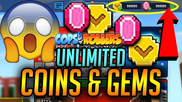 Cops N Robbers Cheat | Unlimited Free Coins & Gems!