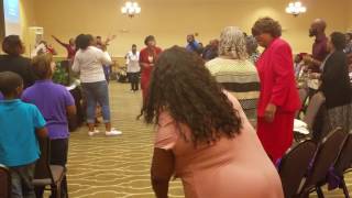 William McDowell - Spirit Break Out - UFWC Praise Team