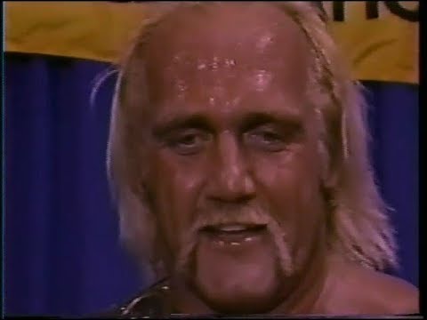 Hulk Hogan vs. Tiger Chung Lee 4-14-1984 - YouTube