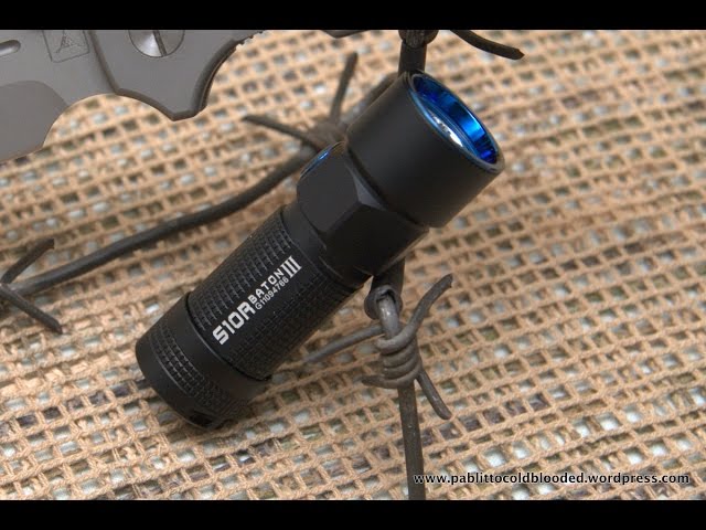 WiseONE Edition primary torch / portable searchlight - first impressions. - YouTube