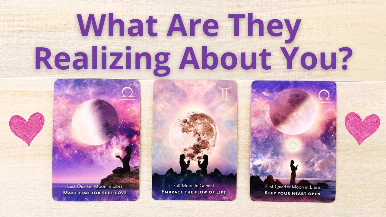 💜WHAT HAVE THEY REALIZED ABOUT YOU? 🌷PICK A CARD 💝 LOVE TAROT READING 🌈
