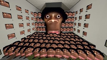 POV BIG AUUGHH UNLIMITED FUNNY FACE AUUGHH GMOD IN HOTEL #gmod #nextbots