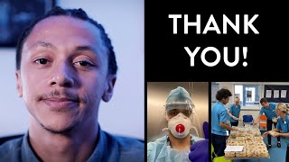 A Special Thank You From Resident Evil Challenger And Nhs Heroes