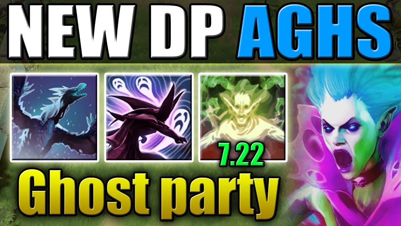 722b Death Prophet Aghanims Ghost Party Ability Draft