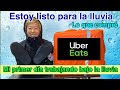 La vida de KAY #43 ~Trabajando bajo la lluvia con Uber Eats~