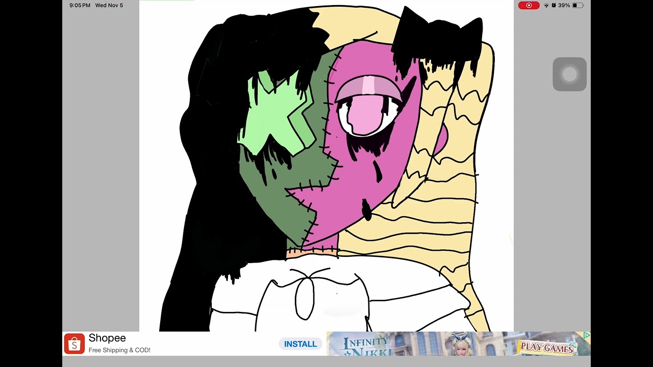 Turning My  Oc/persona as a magical girl