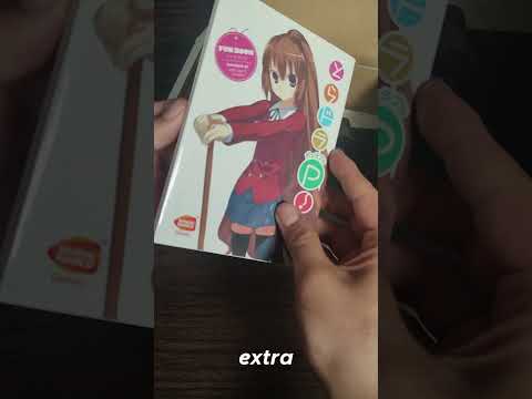 Unboxing de Toradora