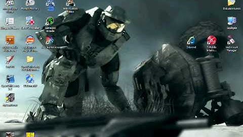 Halo 1 mods, tutorial, on A30 - Halo map