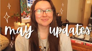 May Wrap Up: Chatty Updates!