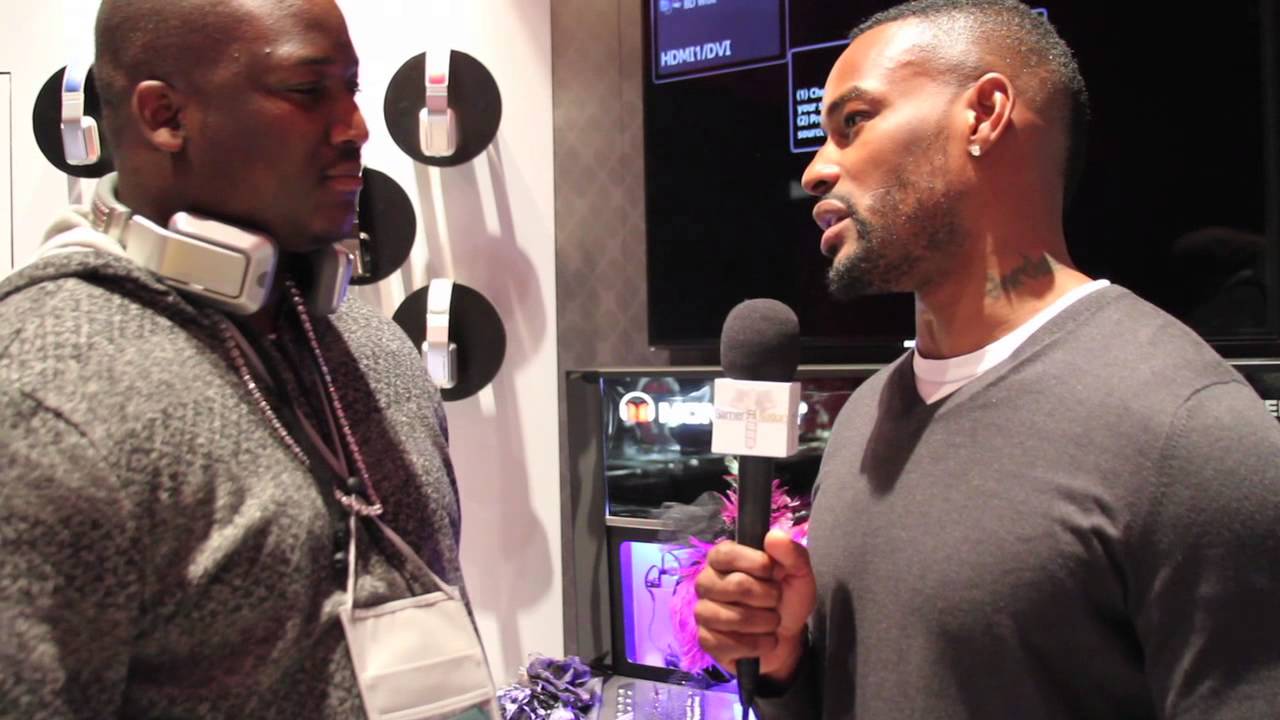 Tyson Beckford Interview CES 2013 Monster Booth