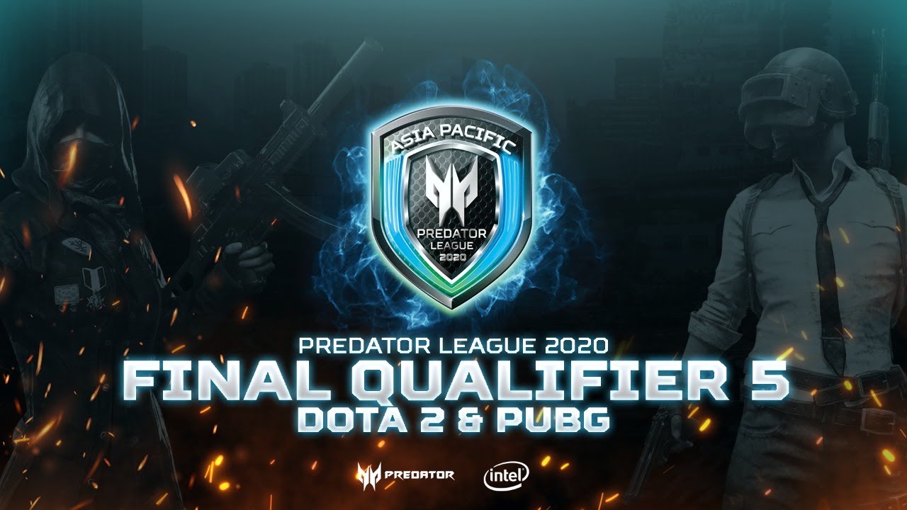 Predator League 2020 7 Desember 2019 Final Online Qualifier V Dota 2 Pubg Youtube