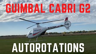 Autorotations Guimbal Cabri G2 Helicopter