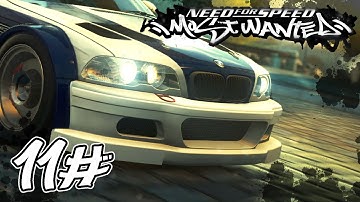 Need For Speed Most Wanted 2005 - gameplay part 11 | Blacklist 6 Ming