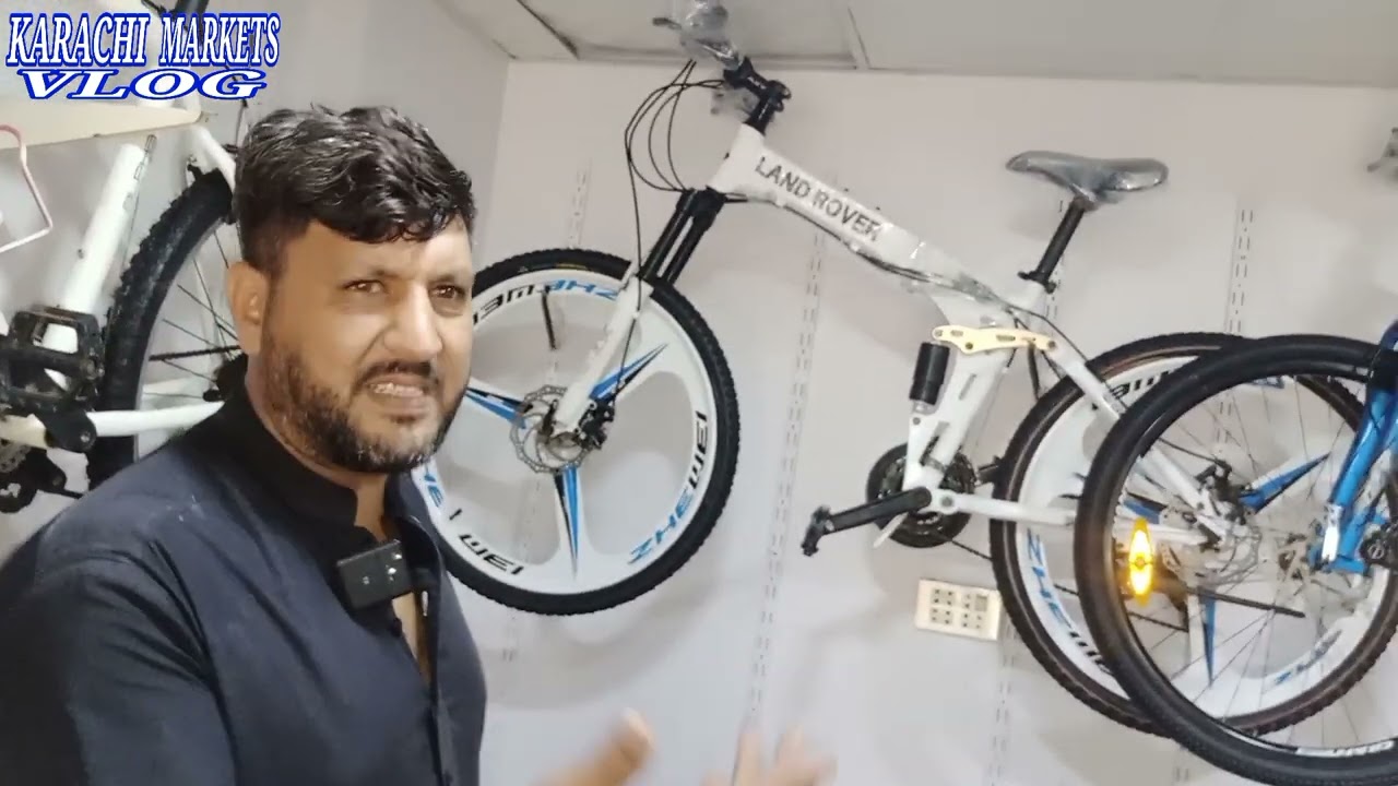 Karachi Wholesale Jackcson Market me Imported Bicycle / Japan Portable Cycle / USA Cycle