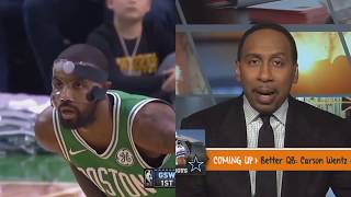 Stephen A. Smith praises Celtics win over Warriors | First Take Celtics