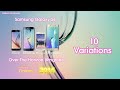 10 Variations Samsung Galaxy S6 Over The Horizon Ringtone 