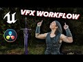 Unreal Engine Camera to Da Vinci Fusion