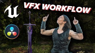 Unreal Engine Camera to Da Vinci Fusion