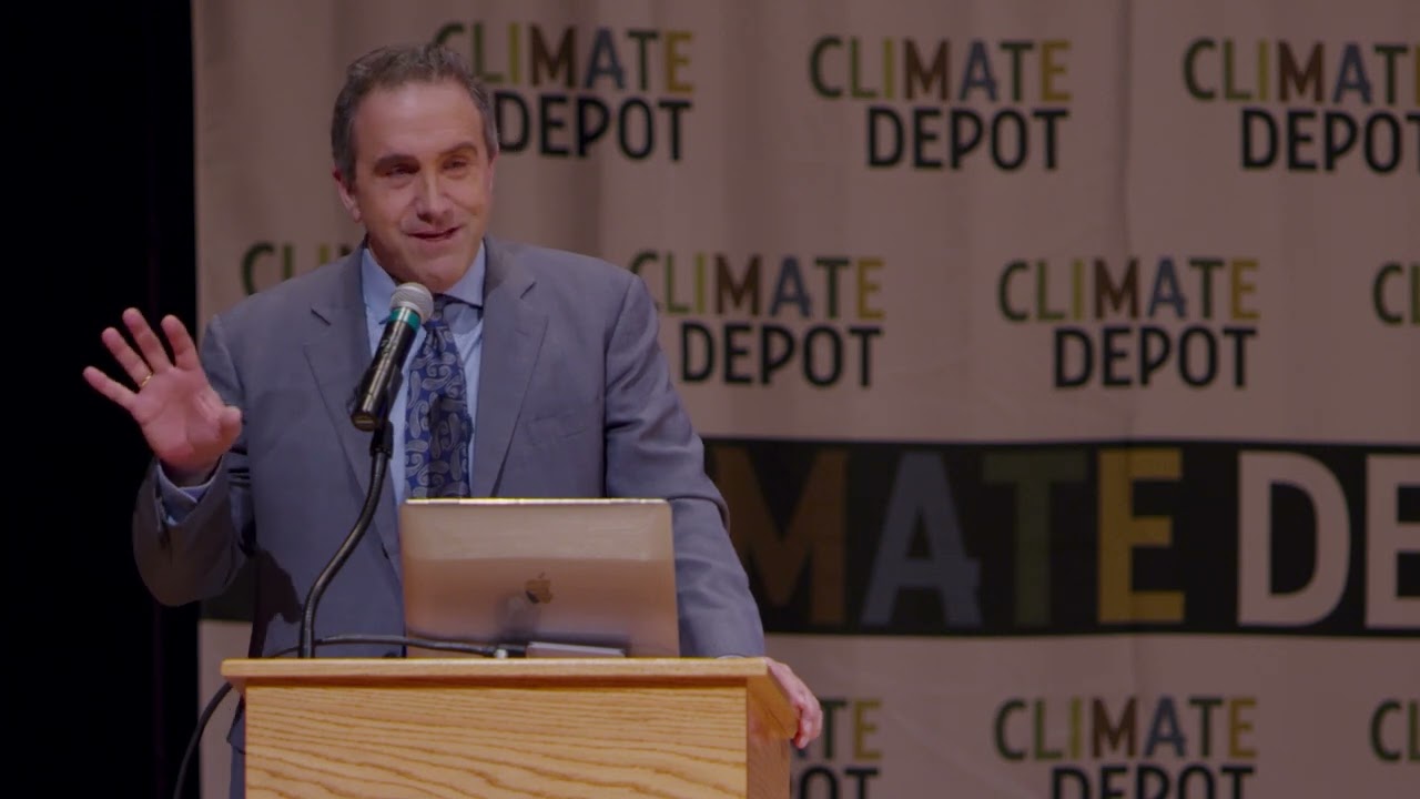 Watch: Marc Morano speaks in North Dakota - Talks Climate Lockdowns, Green New Deal