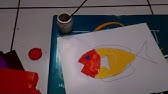 7200 Gambar Kolase Ikan Kertas Origami Gratis