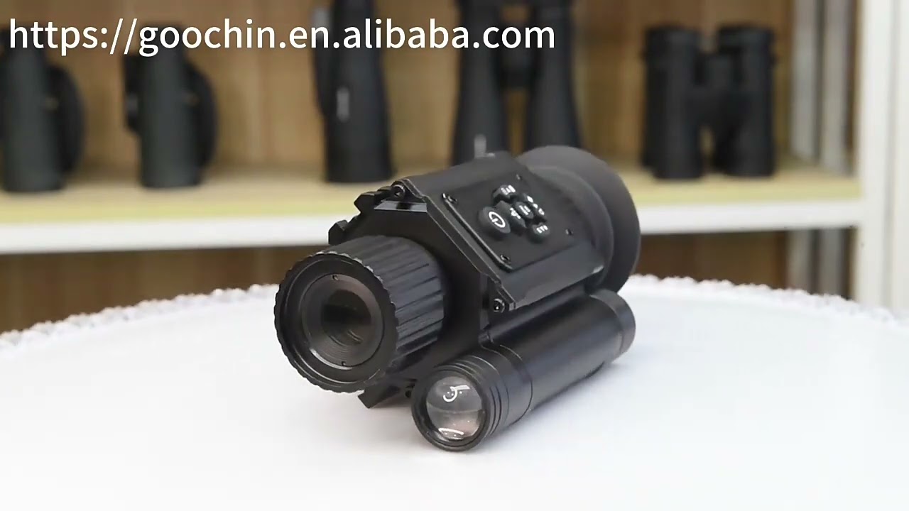 LUXUN HD Hot NV002 Monocular Night Vision Device with Infrared Laser Hunting Scope