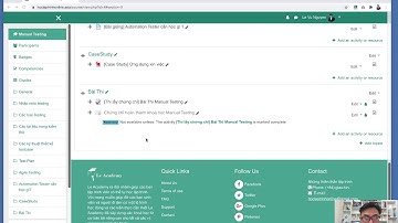 Giới thiệu khoá học kiểm thử phần mềm
