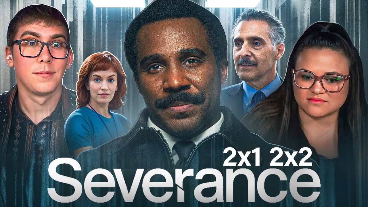 *Severance* Season 2 Is Starting Off CRAZY! 2x1 2x2 |First Time Watching| Review + Commentary