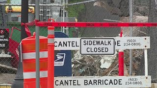 Oregon City businesses impacted by courthouse demolition