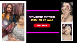 Glam Up Your Eyes: Dazzling Party Makeup Tutorial screenshot 3