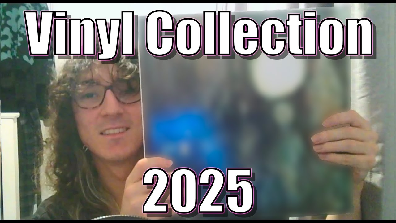 Моя коллекция виниловых пластинок 2025!