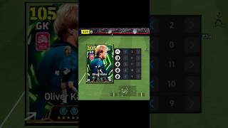 El mejor entrenamiento para Oliver Kahn #efootballmobile #fyp #suscribete