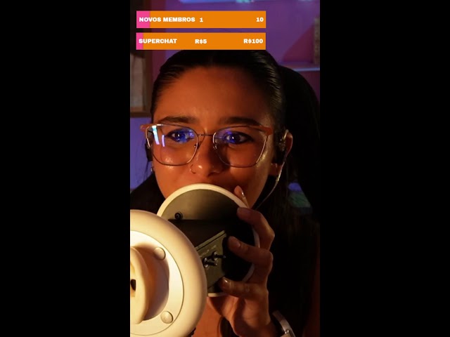 ASMR depois de um dia cansativo