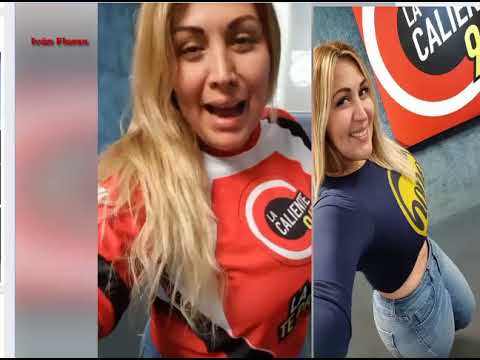 Chelita Garza Presume La Nueva Playera De la Caliente - YouTube