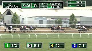 RACE 5 PROGRAM 6 24 2022