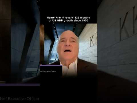 Henry Kravis recalls 125 months of US GDP growth since 1900 ...