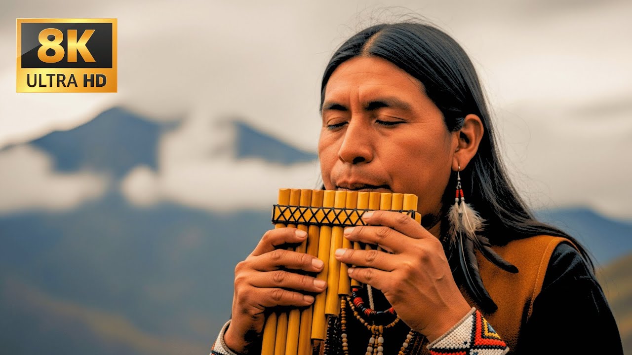 ANDEAN PAN FLUTE 🌿 Ethereal Sound | Inspired by Leo Rojas & Gheorghe Zamfir