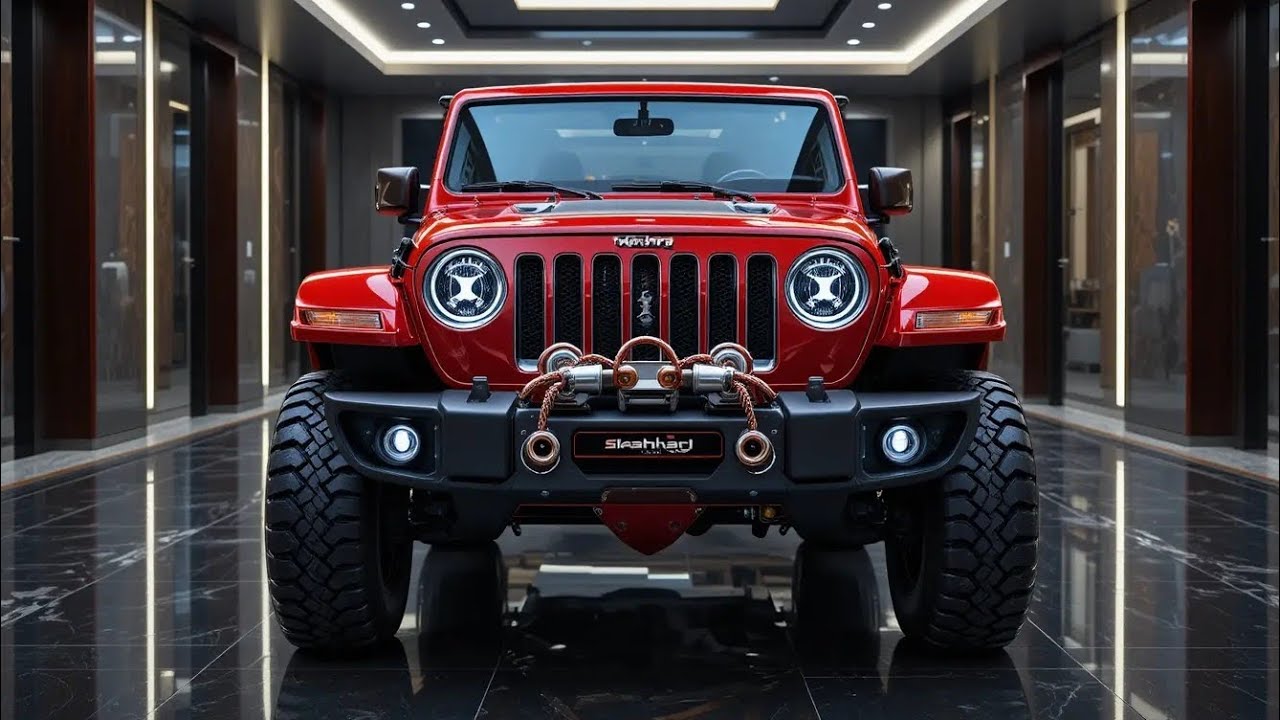❤️‍🔥नई 2026 Mahindra Thar देख दिल खुश हो गया❤️‍🔥