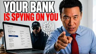 YOUR BANK IS SECRETLY REPORTING: You to the IRS Right Now (2026 Warning)