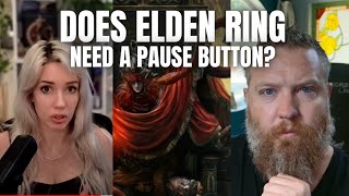 Does 'Elden Ring' Need A Pause Function Should FromSoftware Make Games More Accessible
