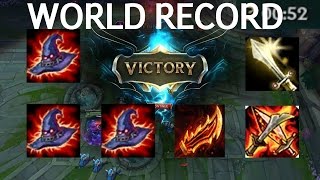 World Record Fastest Practice Tool Game