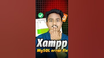 Xampp Error mysql shutdown unexpectedly #shorts  #xamppmysqlerror #wordpressguide