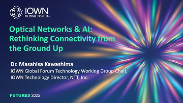 FUTURES Dallas 2025 Session: Optical Networks & AI: Rethinking Connectivity from the Ground Up