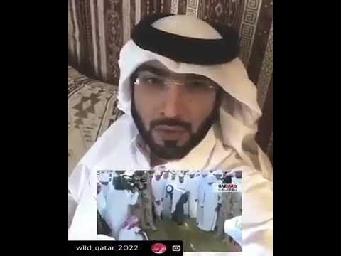 شاب اماراتي يجيب كلمة حق وينصف اليمنيين بشهادتة